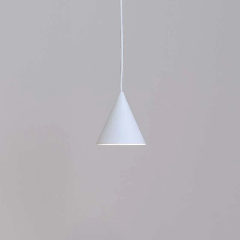 B-Ware Nowodvorski Hängeleuchte ZENITH LED Pendelleuchte dimmbar weiß Stahl Ø11cm 130cm