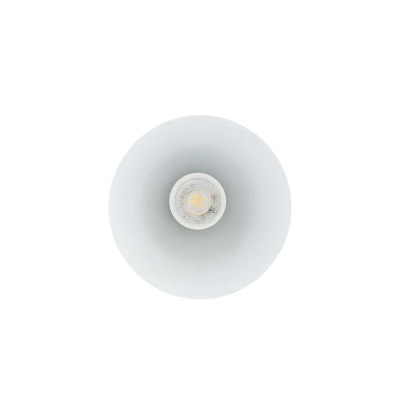 B-Ware Nowodvorski Hängeleuchte ZENITH LED Pendelleuchte dimmbar weiß Stahl Ø11cm 130cm