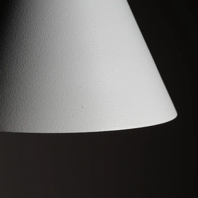 B-Ware Nowodvorski Hängeleuchte ZENITH LED Pendelleuchte dimmbar weiß Stahl Ø11cm 130cm