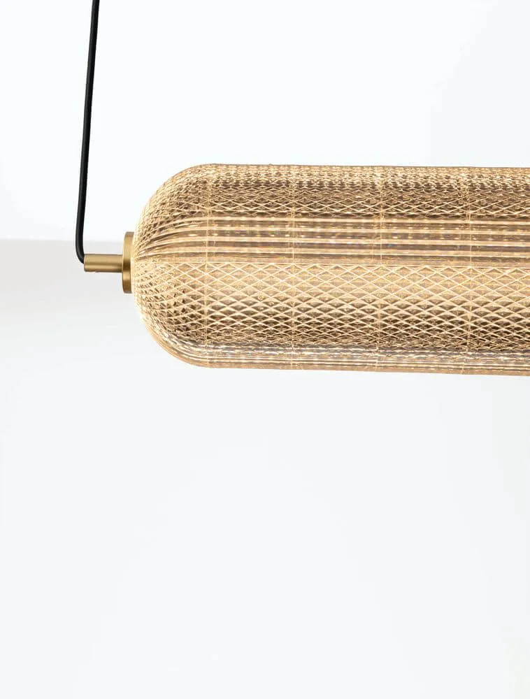 Klelia Pendelleuchte Horizontal 3000K Gold