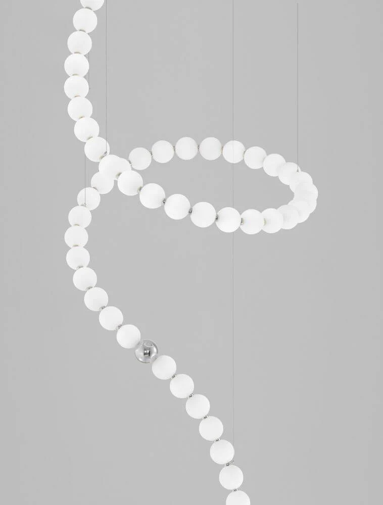 Perla LED Pendelleuchte 67-flammig Ø 79cm 3000K