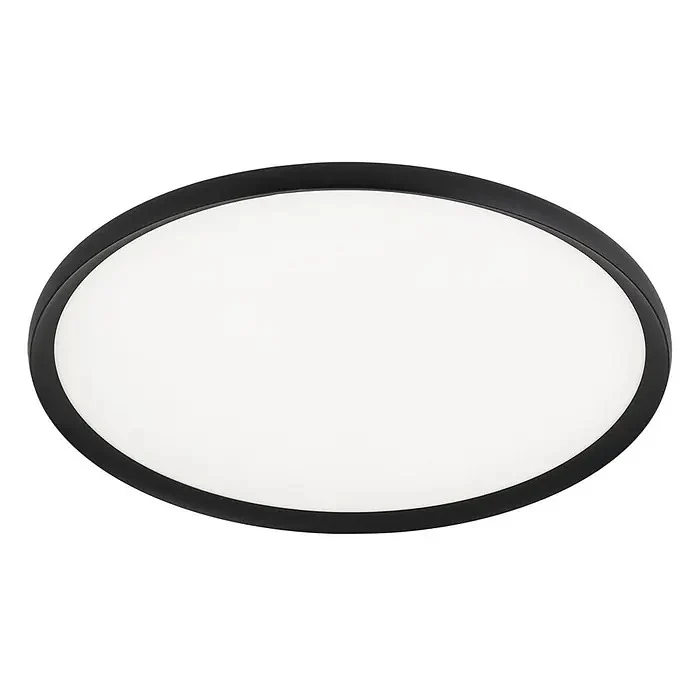 B-Ware Orion Deckenleuchte KANT LED Lampe dimmbar 4400lm für Wohnräume Ø60cm weiß CCT