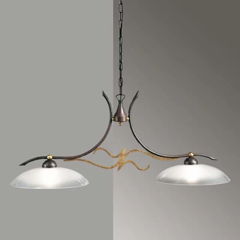 B-Ware Kögl Amabile rost/gold Hängeleuchte Hängelampe Leuchte Lampe Pendelleuchte729