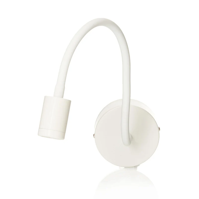 B-Ware Ideallux Wandleuchte Wandlampe LED Focus weiß höhenverstellbar Schalter