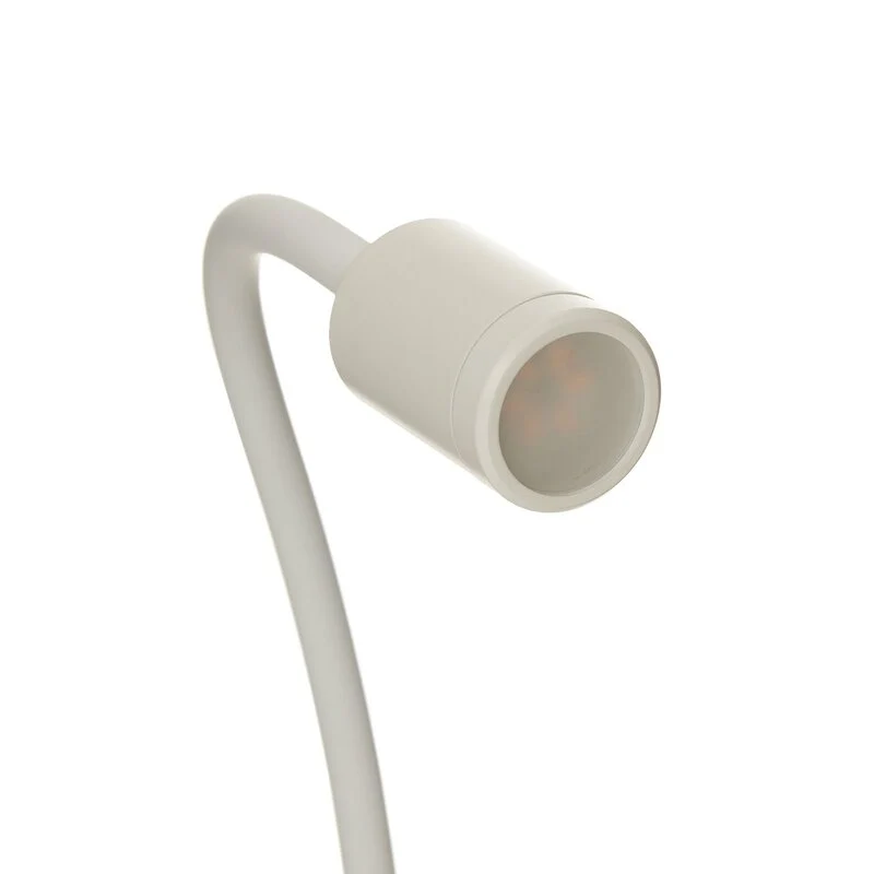 B-Ware Ideallux Wandleuchte Wandlampe LED Focus weiß höhenverstellbar Schalter