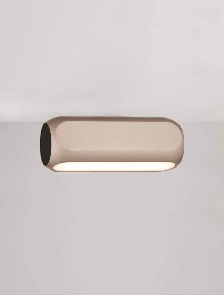 Elli LED Deckenleuchte 3000K Schwarz, Braun