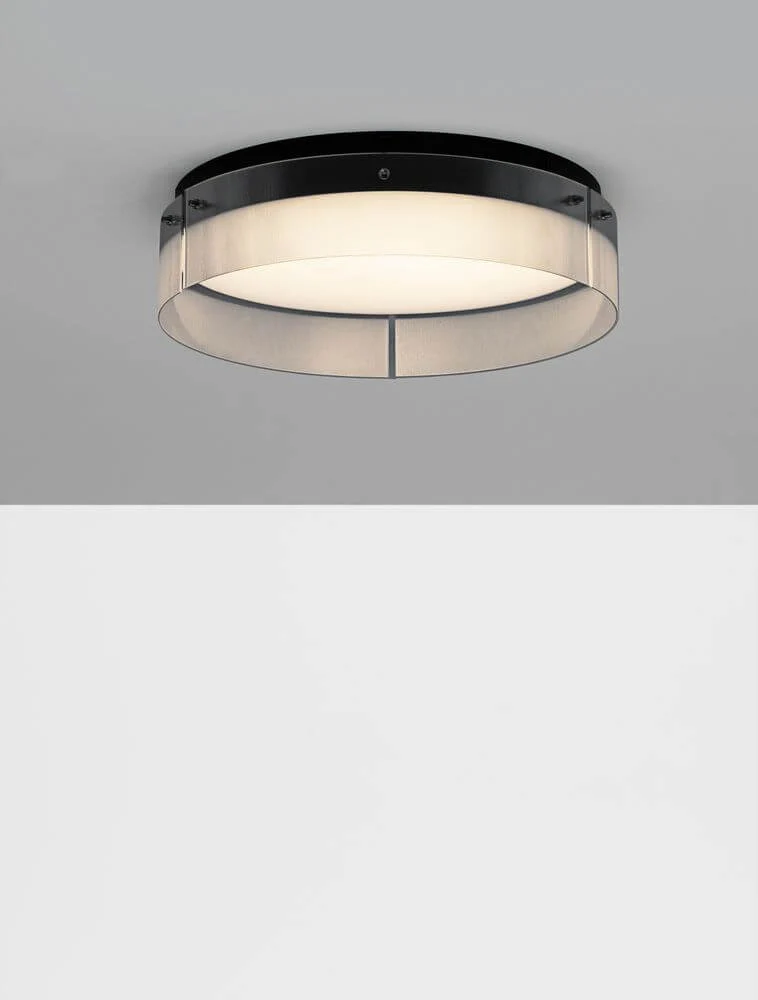 Pauline LED Deckenleuchte 3000K Schwarz