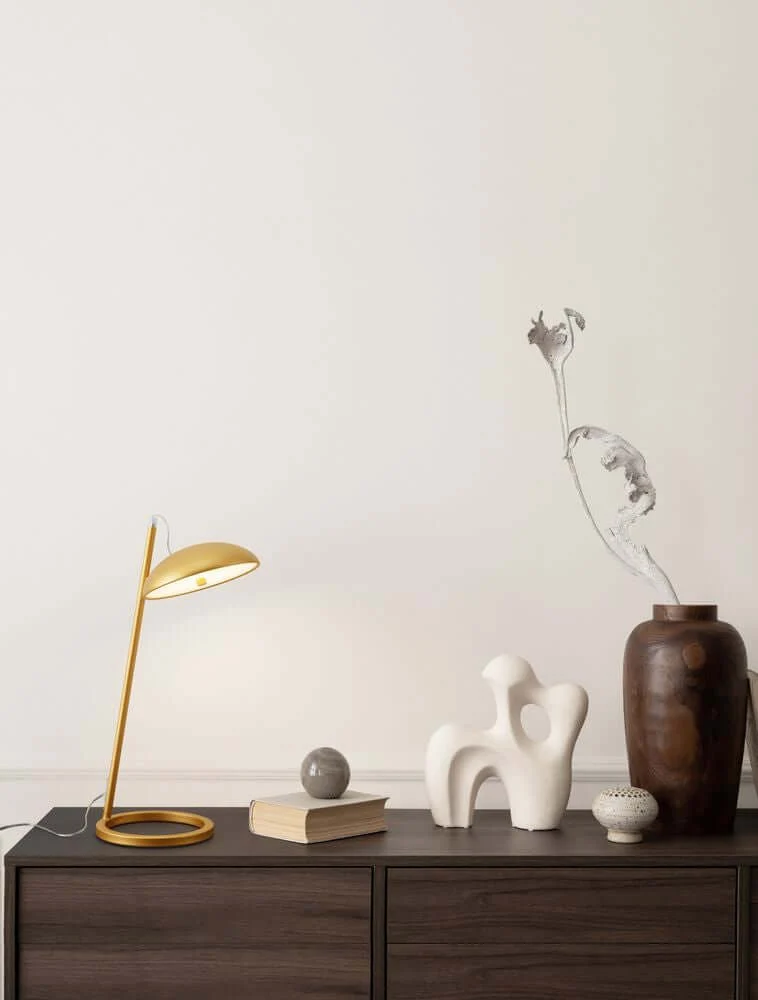 Flute LED Tischleuchte H 53cm 3000K