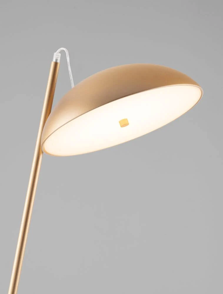 Flute LED Stehlampe H 153cm 3000K