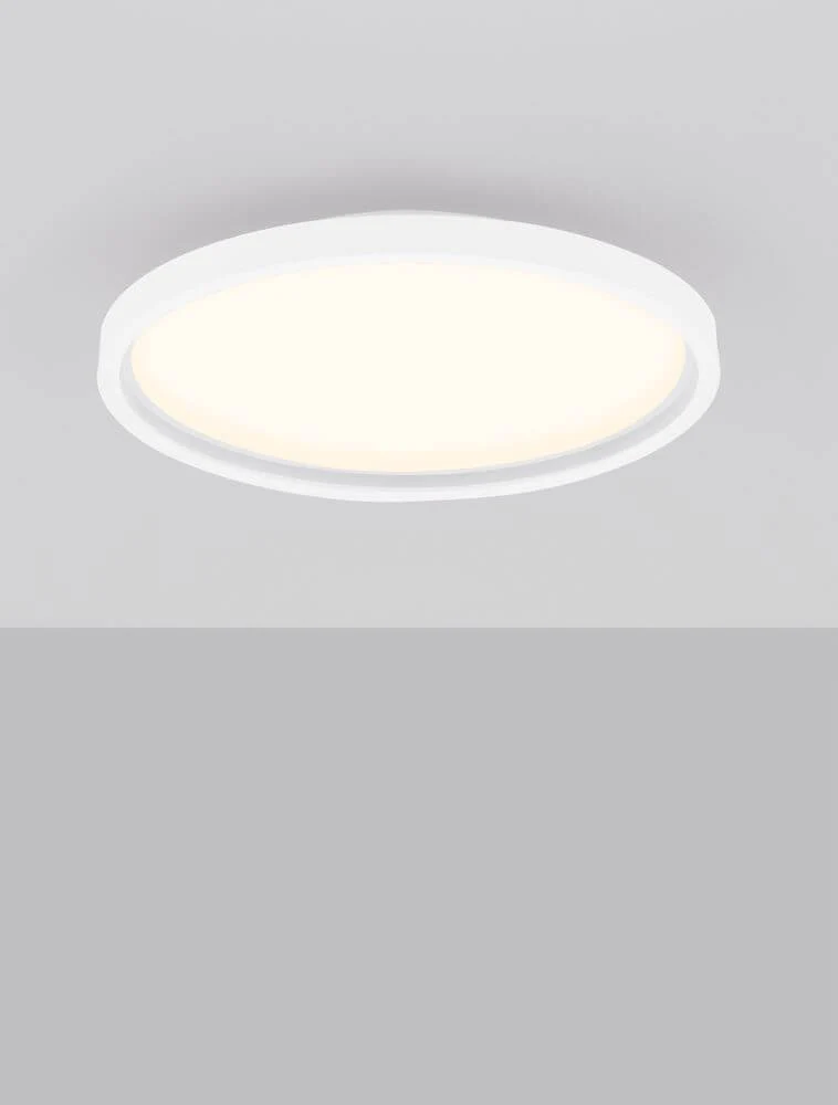 Chet LED Deckenleuchte 2-flammig 2700 5000K Weiß