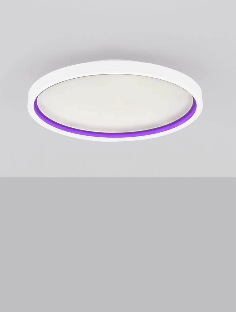 Chet LED Deckenleuchte 2-flammig 2700 5000K Weiß