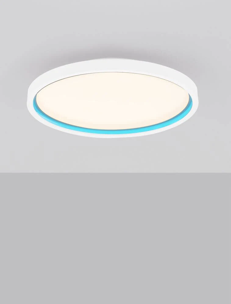 Chet LED Deckenleuchte 2-flammig 2700 5000K Weiß