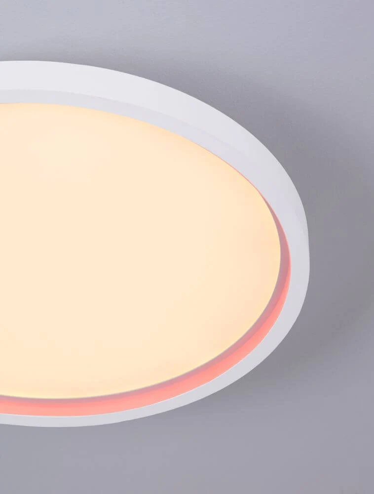 Chet LED Deckenleuchte 2-flammig 2700 5000K Weiß