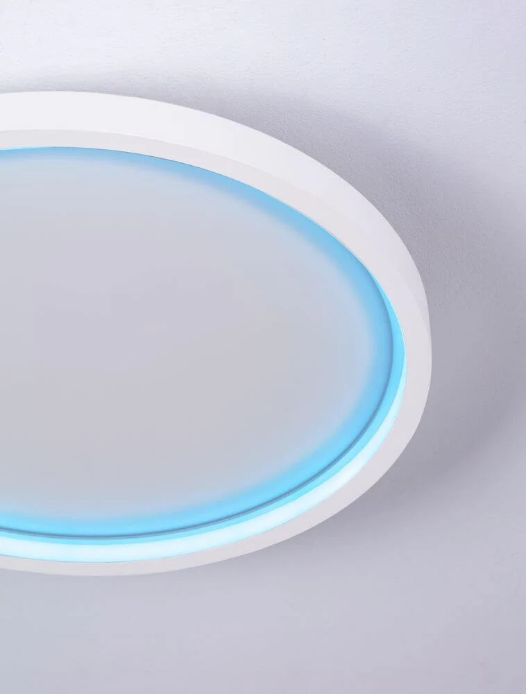 Chet LED Deckenleuchte 2-flammig 2700 5000K Weiß