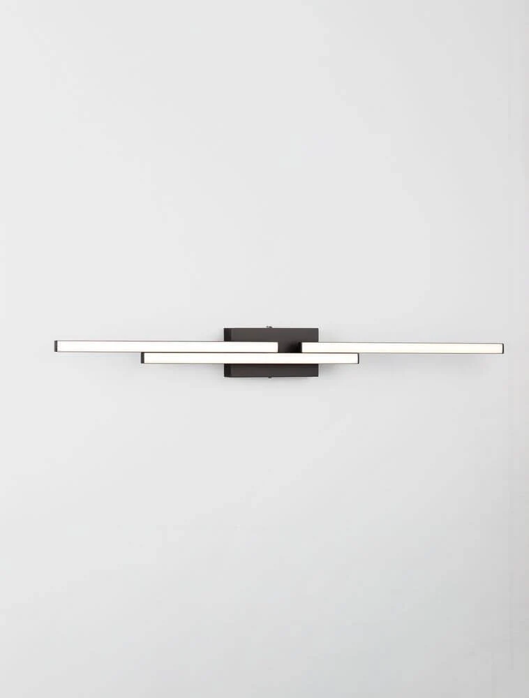 Chart LED Wandleuchte 3-flammig 3000K