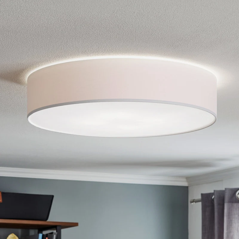 B-Ware Euluna Deckenlampe Rondo LED Deckenleuchte Deckenlicht Flurleuchte weiß Ø 60 cm