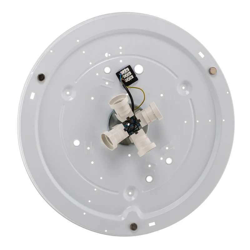 B-Ware Euluna Deckenlampe Rondo LED Deckenleuchte Deckenlicht Flurleuchte weiß Ø 60 cm