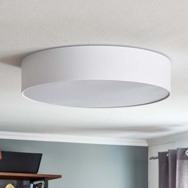 B-Ware Euluna Deckenlampe Rondo LED Deckenleuchte Deckenlicht Flurleuchte weiß Ø 60 cm