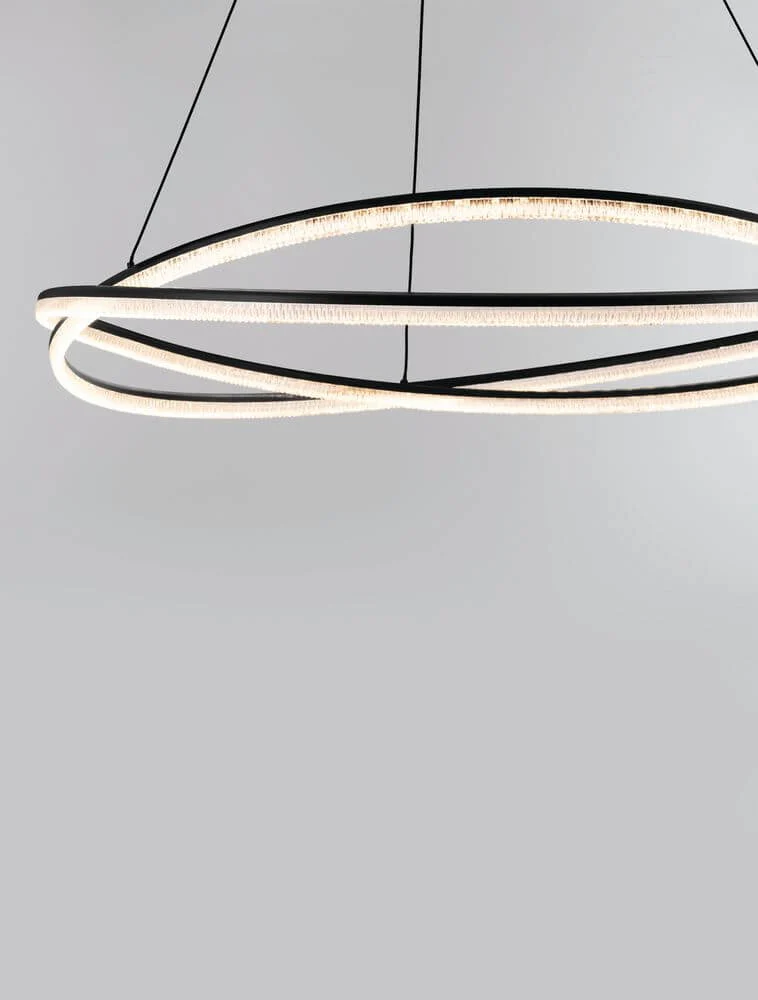 Ofelia LED Pendelleuchte 2-flammig Ø 95cm 3000K