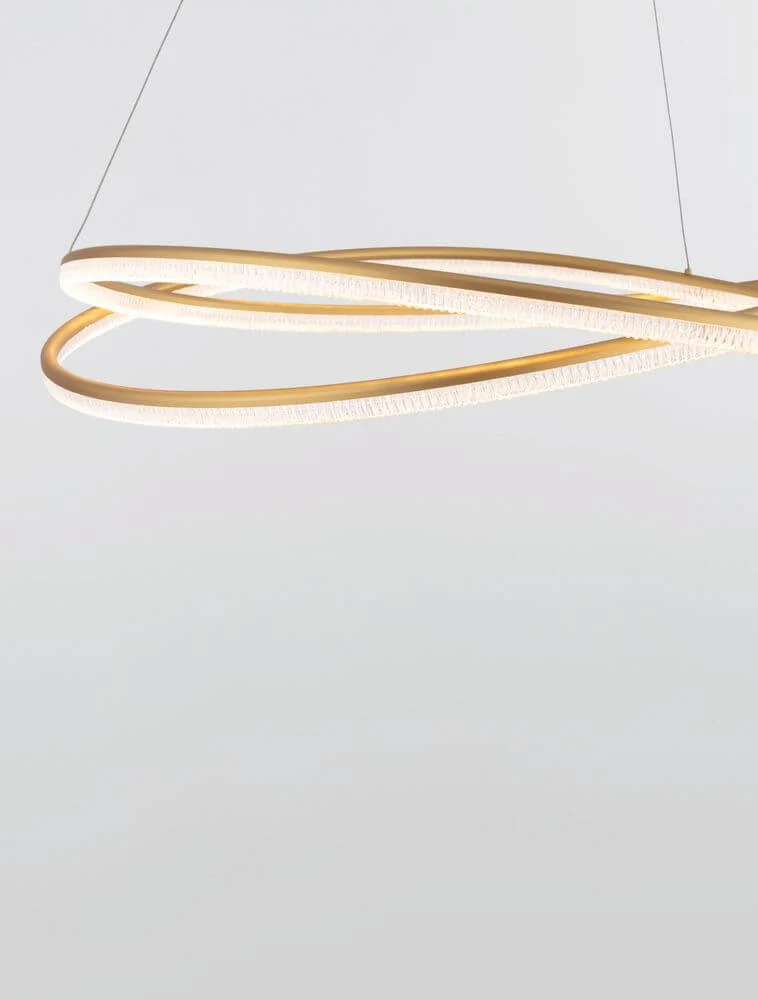 Ofelia LED Pendelleuchte 2-flammig Ø 95cm 3000K