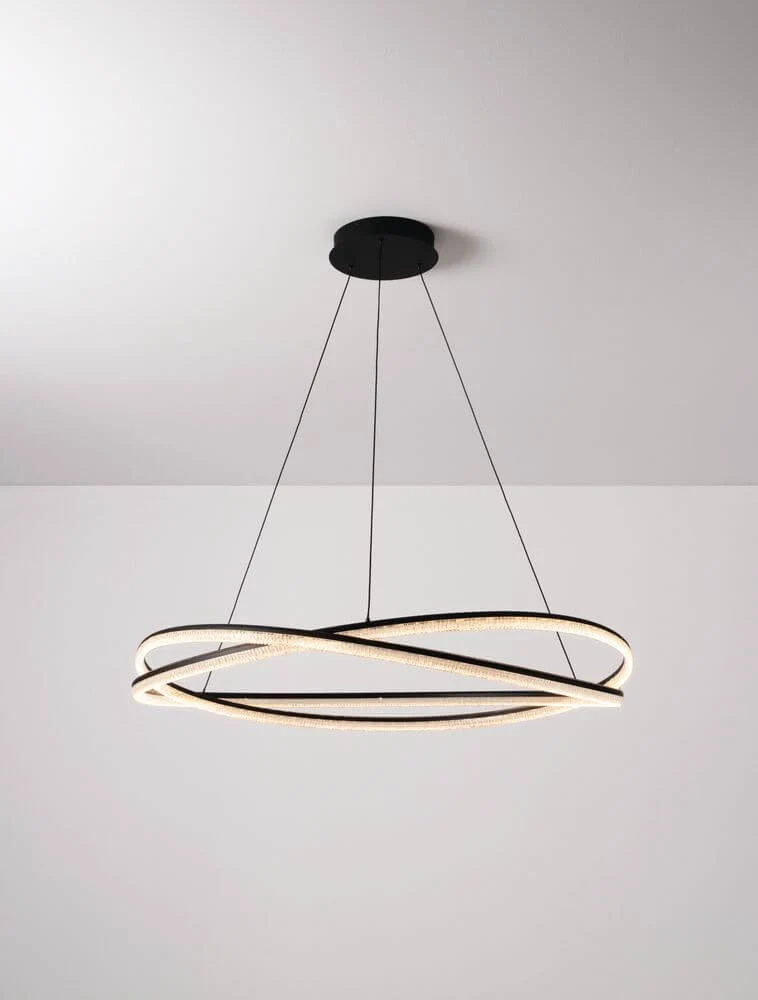 Ofelia LED Pendelleuchte 2-flammig Ø 95cm 3000K