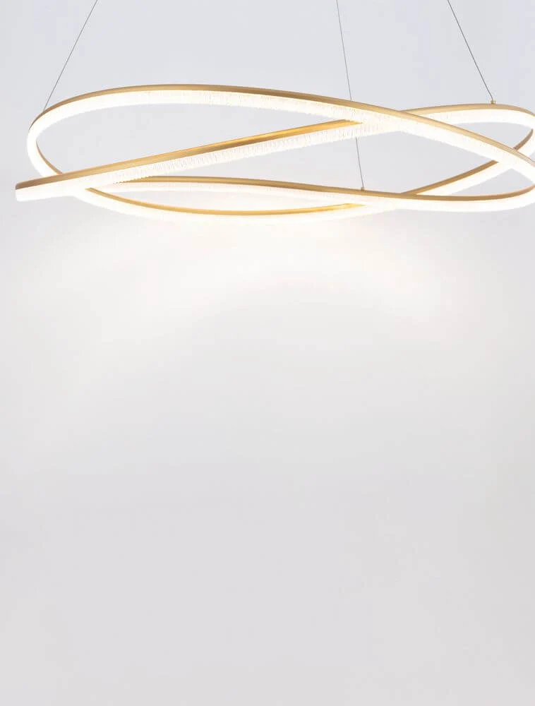 Ofelia LED Pendelleuchte 2-flammig Ø 95cm 3000K