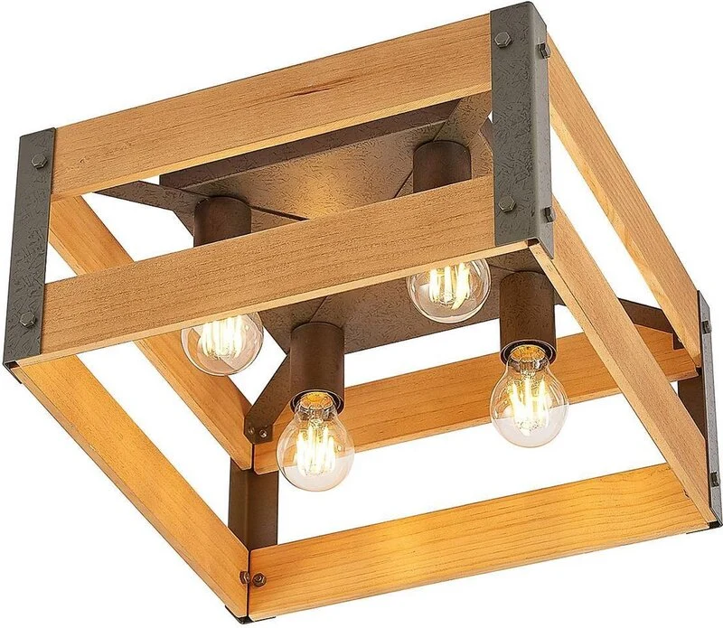 B-Ware Lindby Gudula Deckenlampe Deckenleuchte Lampe Leuchte Deckenlicht Licht