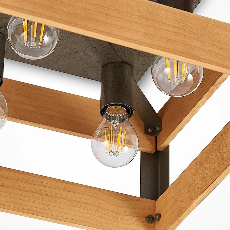 B-Ware Lindby Gudula Deckenlampe Deckenleuchte Lampe Leuchte Deckenlicht Licht