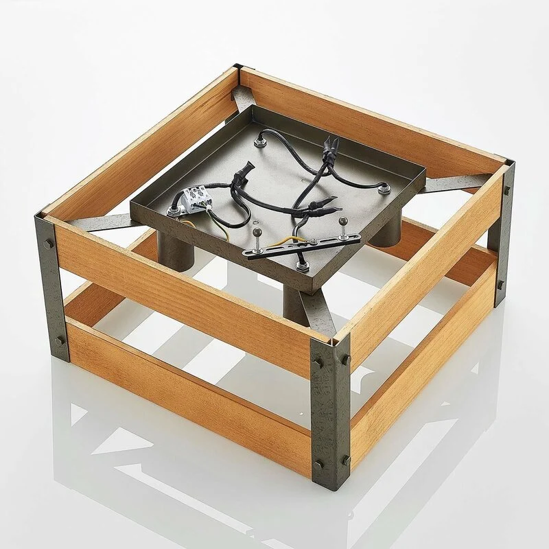 B-Ware Lindby Gudula Deckenlampe Deckenleuchte Lampe Leuchte Deckenlicht Licht
