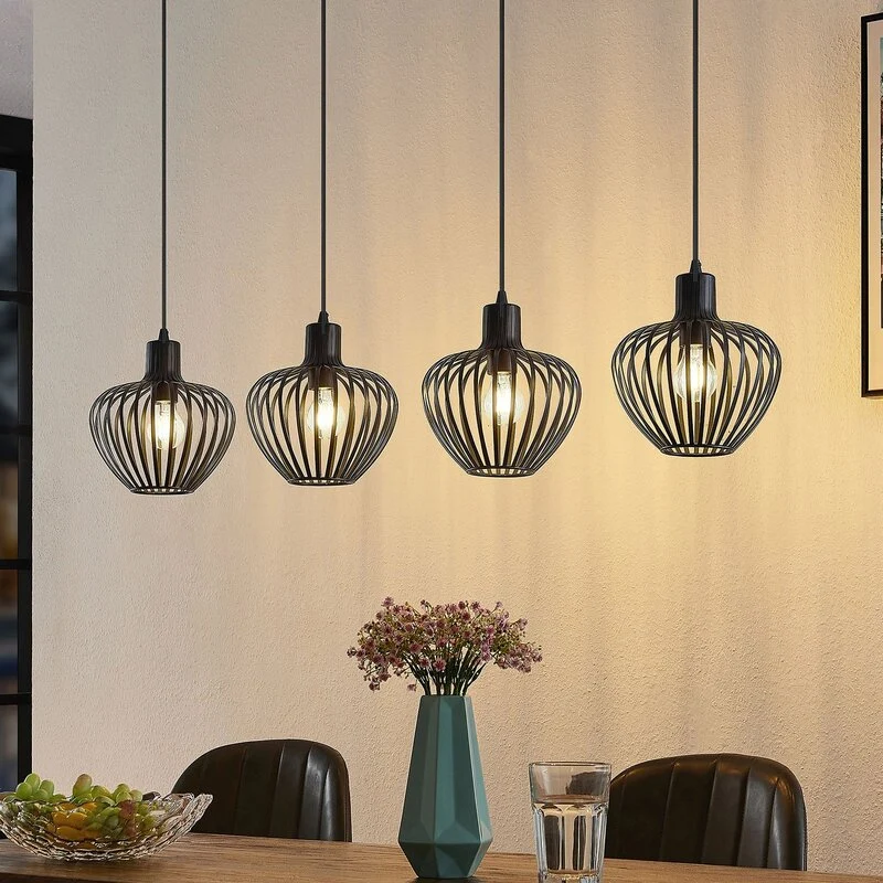 B-Ware Lindby Deandre Hängeleuchte Deckenlampe Pendelleuchte Dendellampe Lampe Leuchte