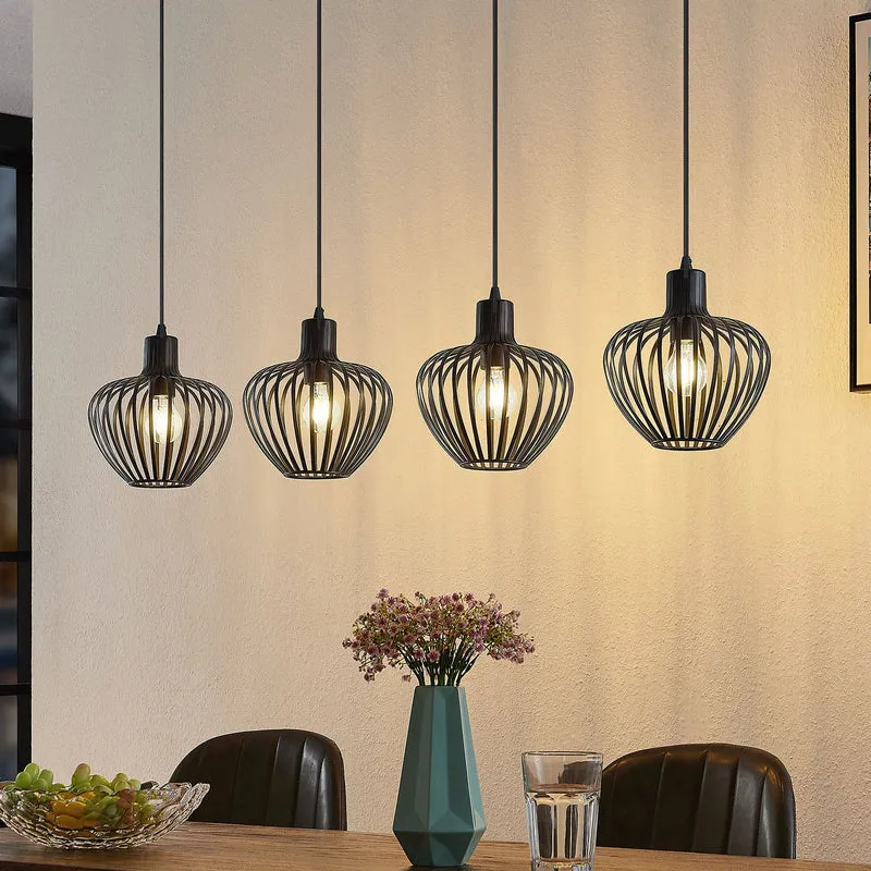 B-Ware Lindby Deandre Hängeleuchte Deckenlampe Pendelleuchte Dendellampe Lampe Leuchte