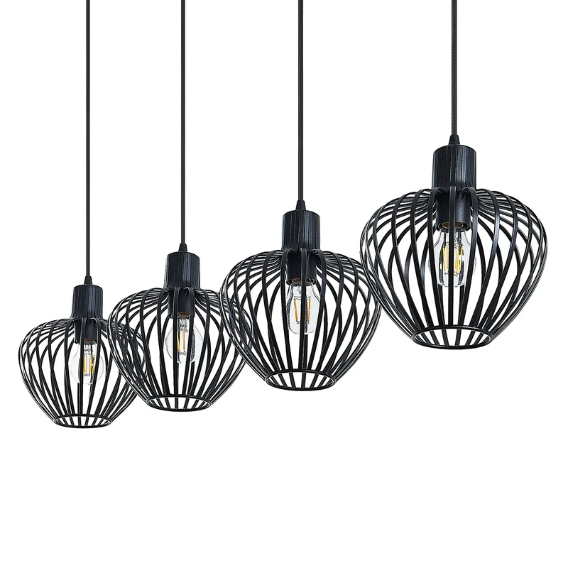 B-Ware Lindby Deandre Hängeleuchte Deckenlampe Pendelleuchte Dendellampe Lampe Leuchte