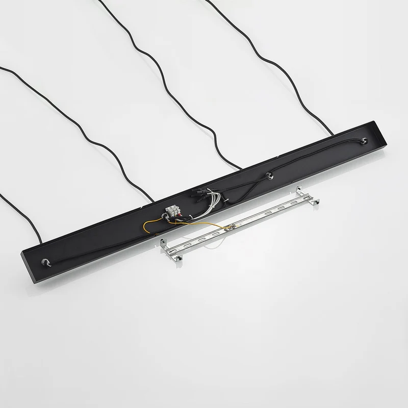 B-Ware Lindby Deandre Hängeleuchte Deckenlampe Pendelleuchte Dendellampe Lampe Leuchte