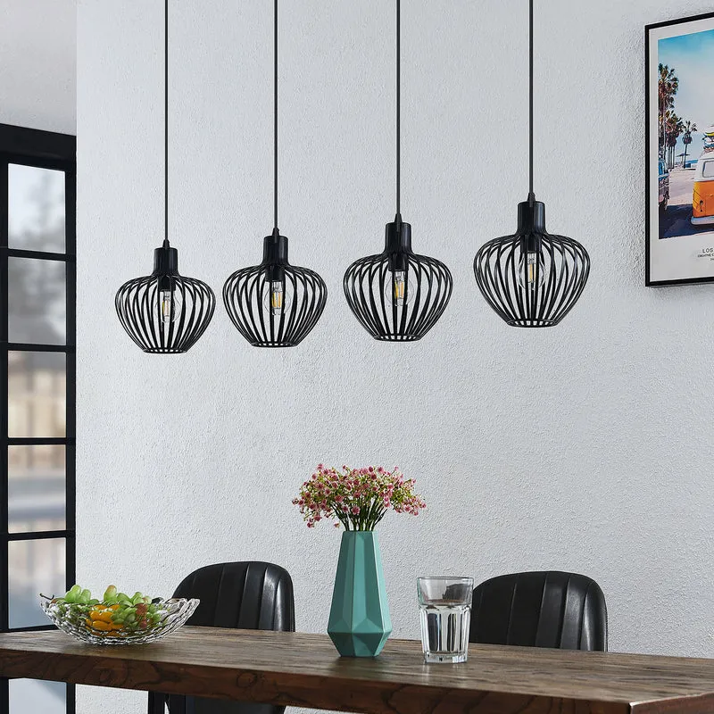 B-Ware Lindby Deandre Hängeleuchte Deckenlampe Pendelleuchte Dendellampe Lampe Leuchte