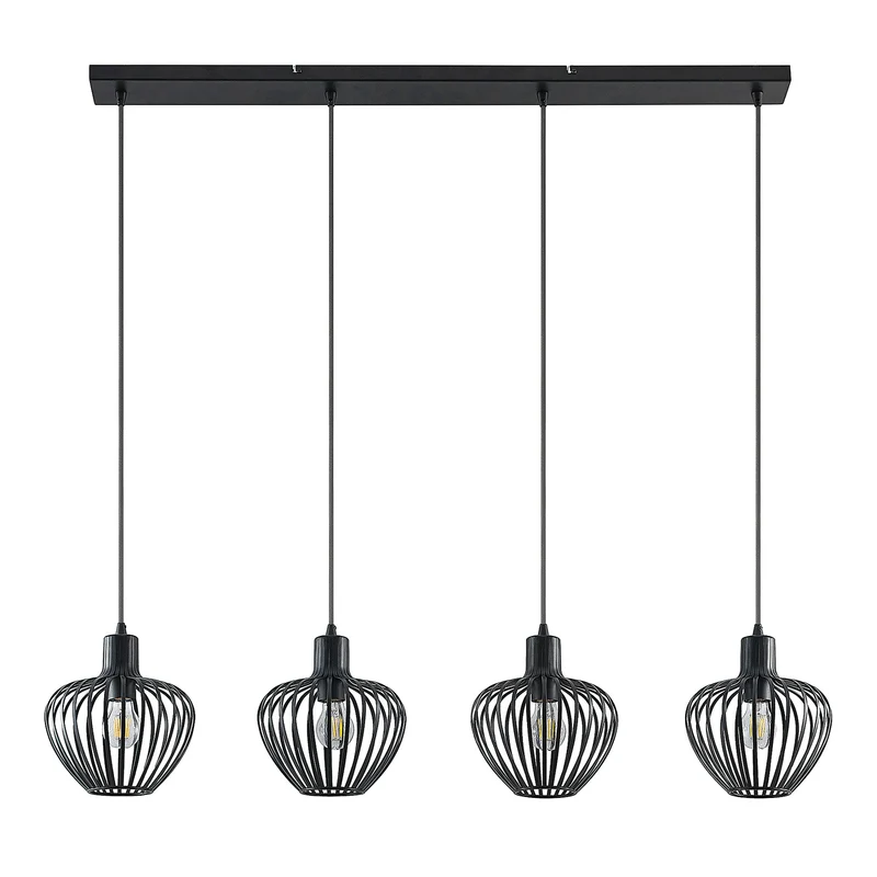 B-Ware Lindby Deandre Hängeleuchte Deckenlampe Pendelleuchte Dendellampe Lampe Leuchte