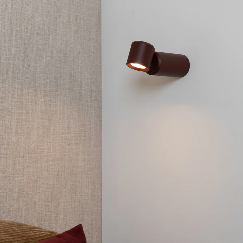 B-Ware It´s about Romi Tischlampe Milan LED dimmbar dunkelrot Touchdimmer 19cm Leuchte