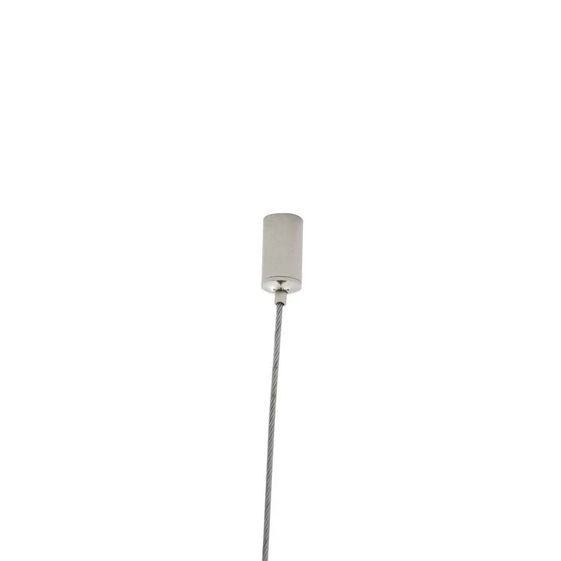 B-Ware Lucande Hängeleuchte Melinay LED Pendelleuchte dimmbar CCT braun 110x32cm