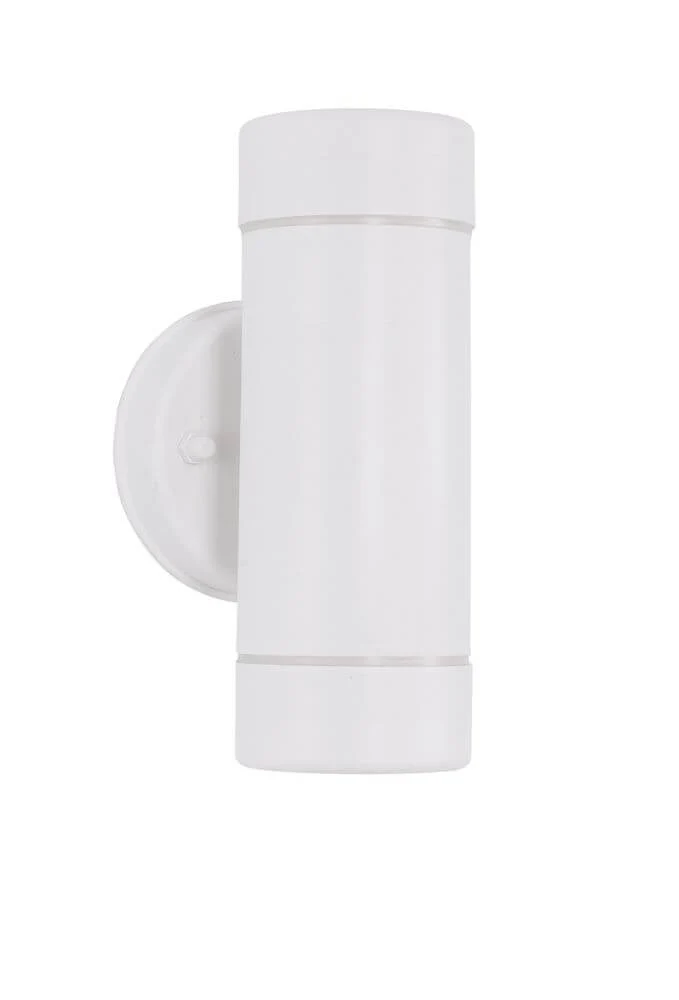 Limbio Außenwandleuchte H 18cm GU10 Up & Down IP54