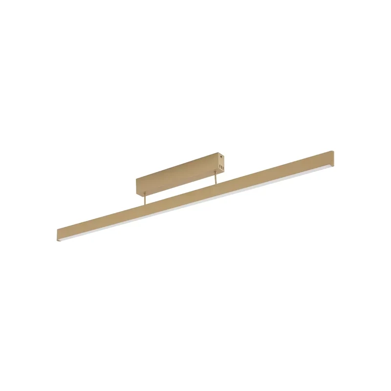 B-Ware Lucande Deckenleuchte Pendelleuchte LED Smart WLAN Tuya gold Fernbedienung App