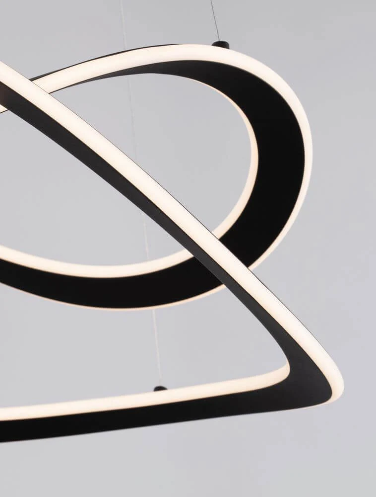 Celestia LED Pendelleuchte 2-flammig Ø 60cm 3000K