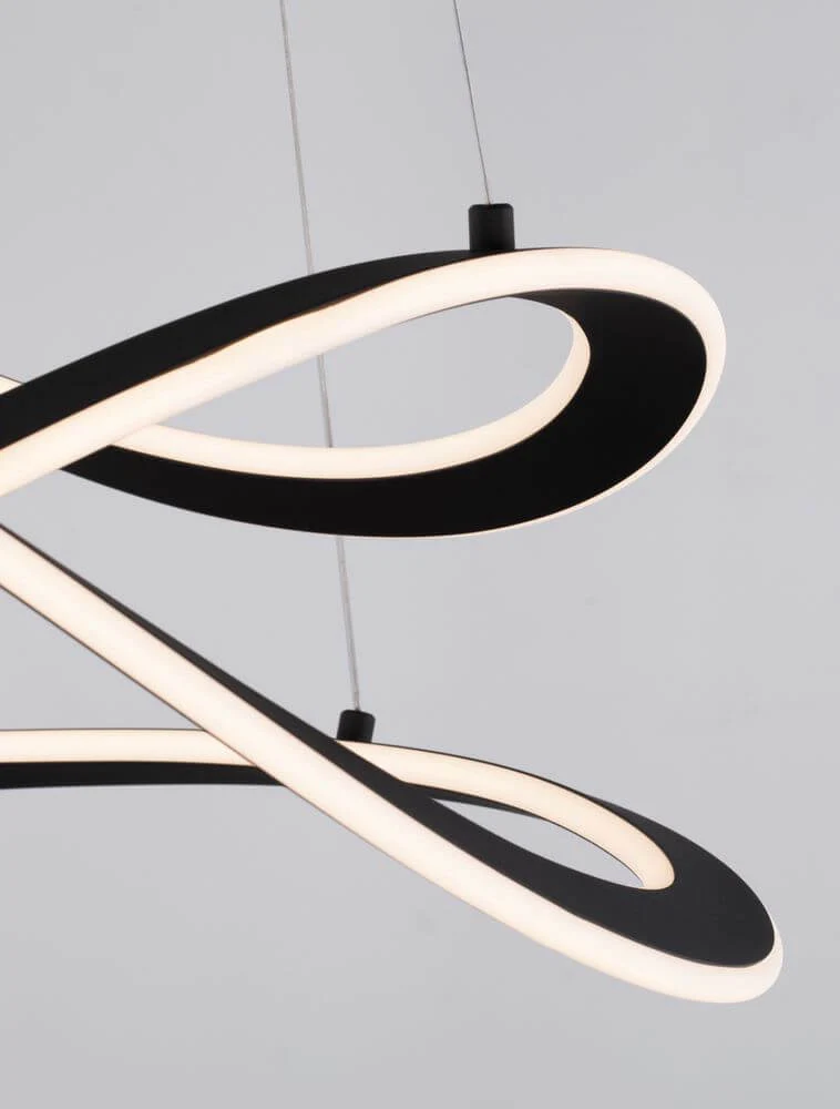 Celestia LED Pendelleuchte 2-flammig Ø 60cm 3000K