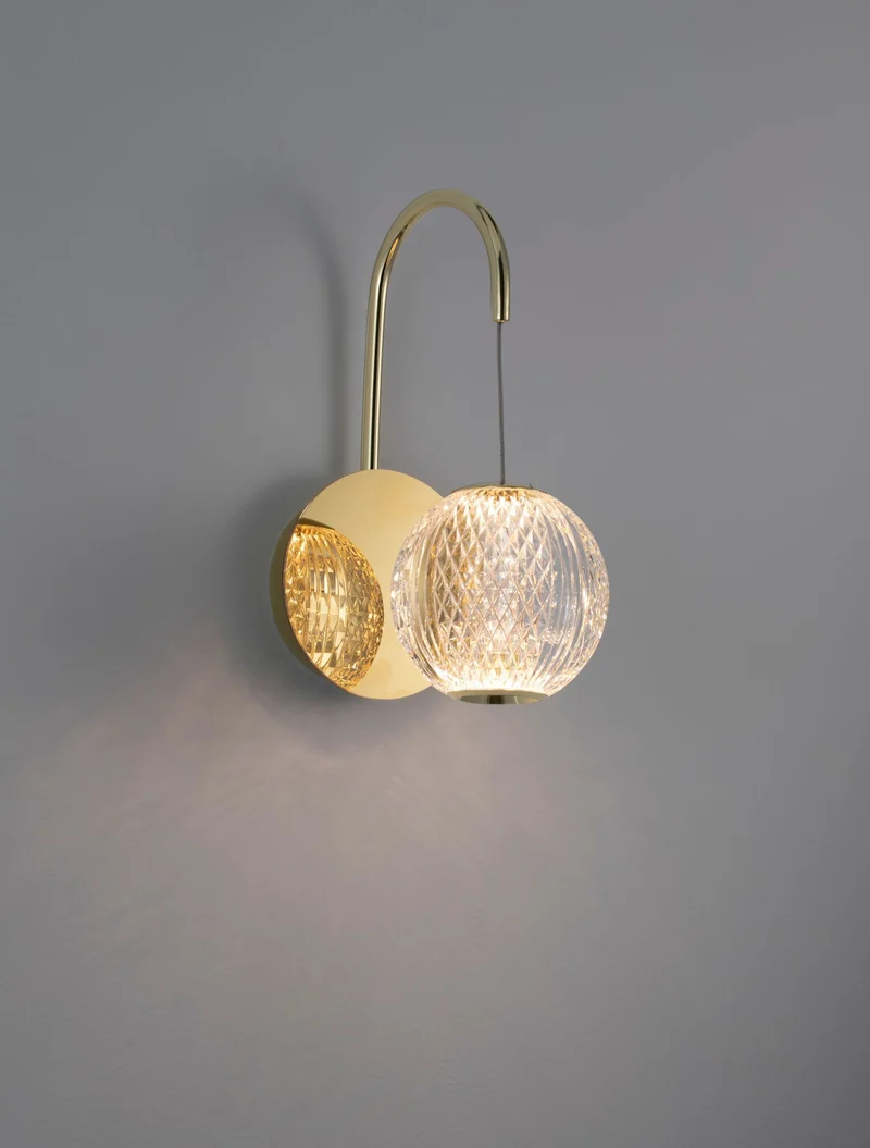 Brillante LED Wandleuchte 3200K