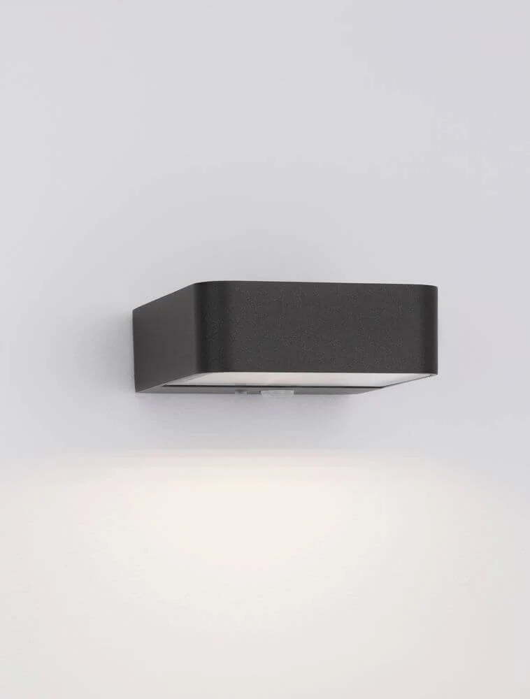 Trendo LED Außenwandleuchte 3000K Anthrazit IP65