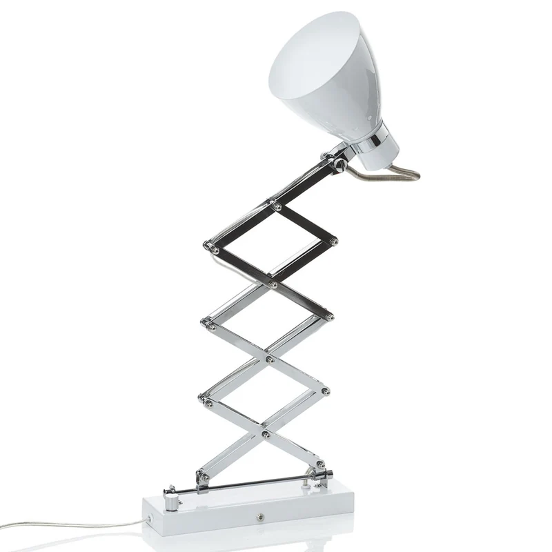 B-Ware Steinhauer Ausziehbare Metall-Wandleuchte Wandleuchte Lampe Leuchte Kordian weiß