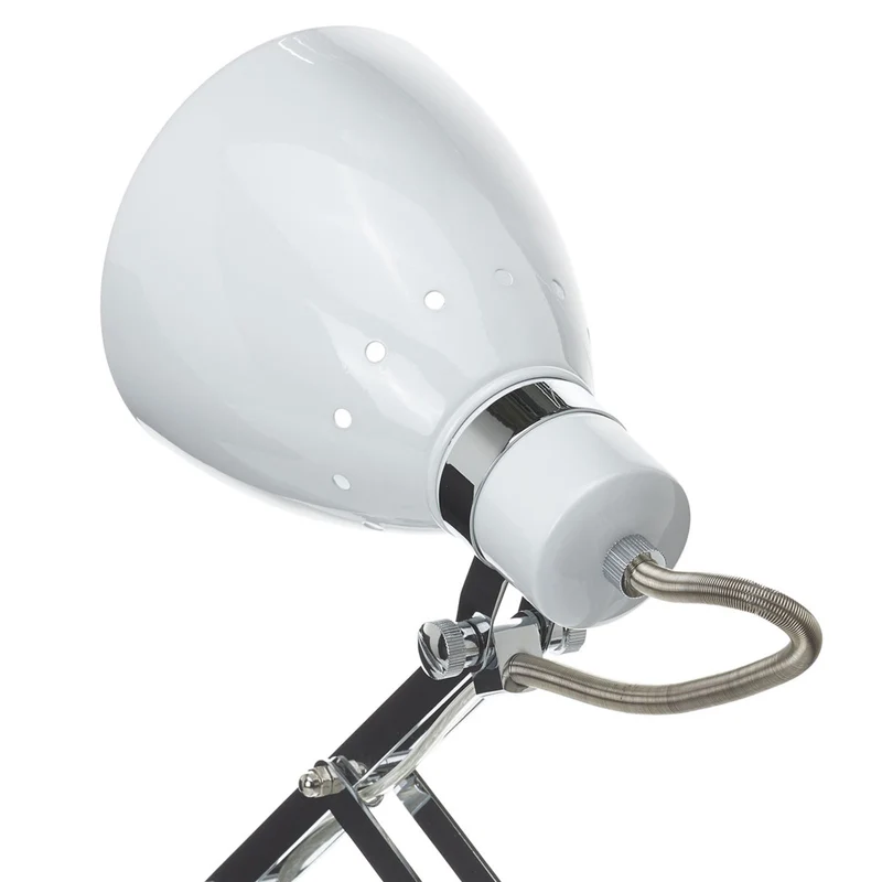 B-Ware Steinhauer Ausziehbare Metall-Wandleuchte Wandleuchte Lampe Leuchte Kordian weiß