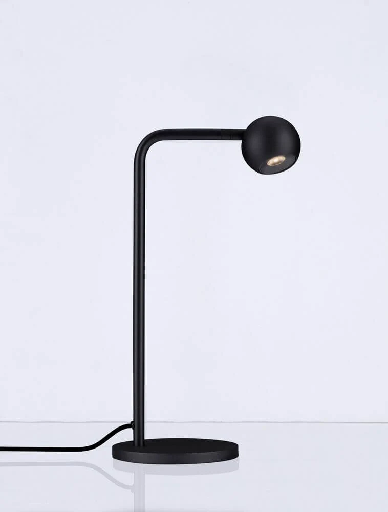 Sfera Tischleuchte 3000K Schwarz