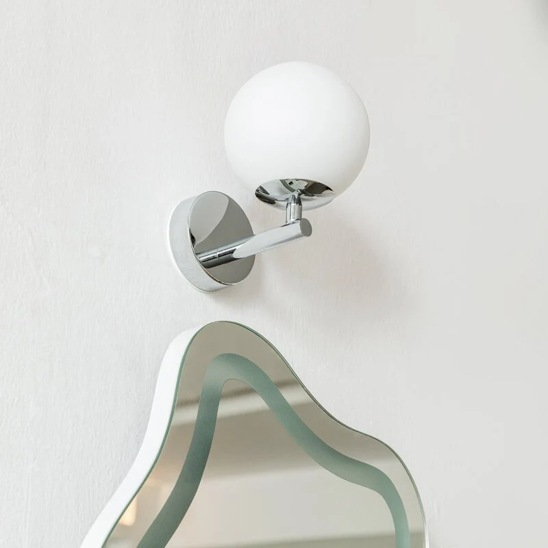 B-Ware Arcchio Maviris LED Bad Wandleuchte Wandlampe Leuchte Lampe Indoor Kugel Glas