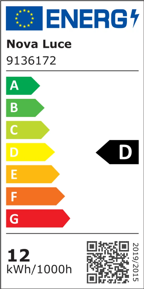 Nyx LED Wandleuchte 3000K IP44