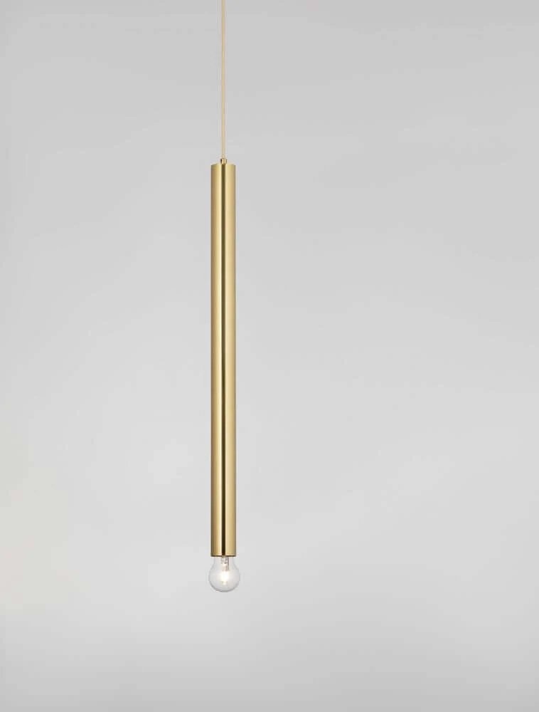 Norway Pendelleuchte E27 Ø 4,5cm Gold