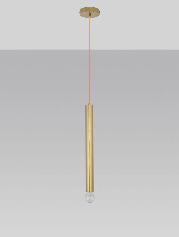 Norway Pendelleuchte E27 Ø 4,5cm Gold
